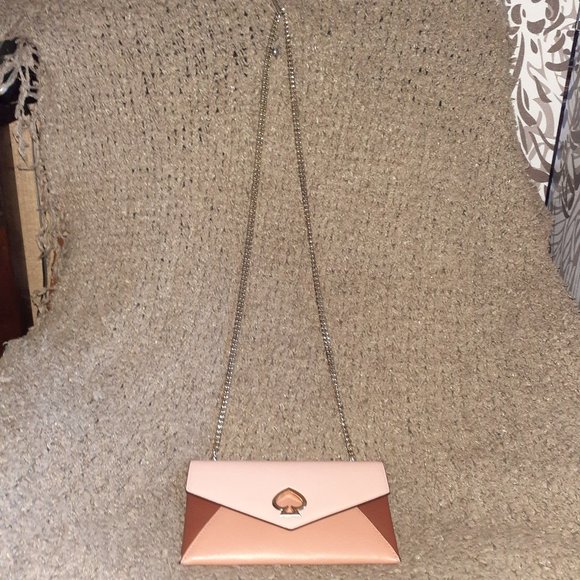 kate spade Handbags - Kate Spade-Suzy-Gold Chain Cluch-Tawny/Multi Smooth Leather-NWT-PWRU7330